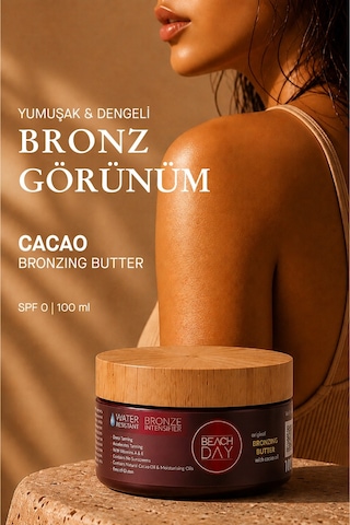 Beach Day Kakao Yağı Özlü Bronzlaştırıcı 100 ML
