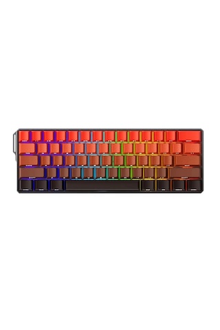 Akko Monsgeek Fun60 Ultra Shine-through Blaze Gradient Hall Effec