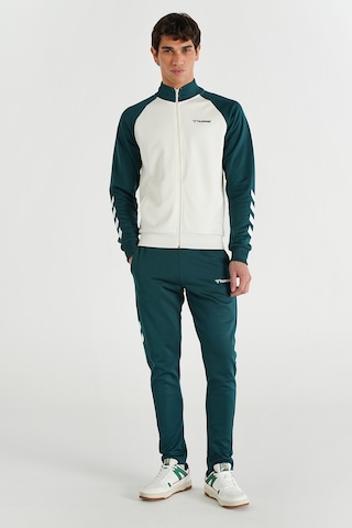 Hummel Falconzo Tapered Eşofman Altı 931076-9815 Yeşil