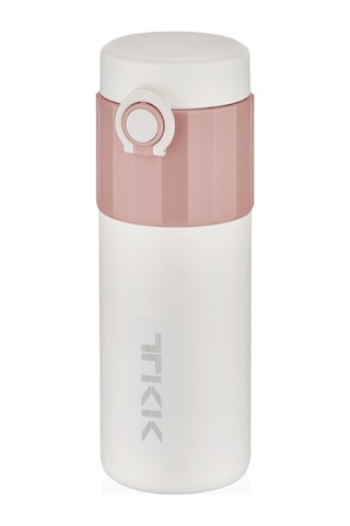 Tkk 450 Ml Pembe Paslanmaz Çelik Termos - Kahve Termosu - Çocuk Ve Yetişkin