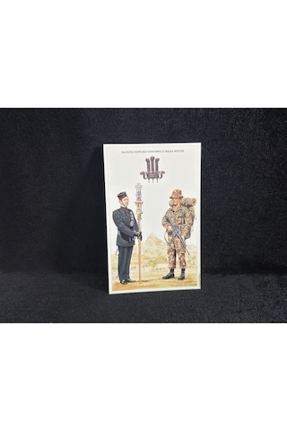 1995 İngiltere Kartpostal Britanya Ordusu 2nd King Edward Vıı's Own Gurkha Rifles - Regimental Colour Postcard