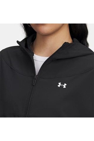 Under Armour Armour Fleece 1/4 Zip Kadın Siyah Ceket