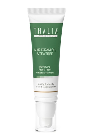 Thalia Marjoram Oil & Tea Tree Matlaştırıcı Yüz Kremi 50 ML