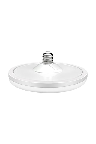 Konesam E27 Vida Aydınlatma Led Feneri 18w 6500k Beyaz Işık 165-265v Enerji Tasarruflu Ev Ofis Büyük Odalar İçin Yüksek Parlaklık Pp+alüminyum Kasa