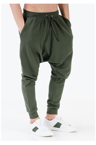 Jahr Marc Oversize Haki Erkek Eşofman Altı Haki