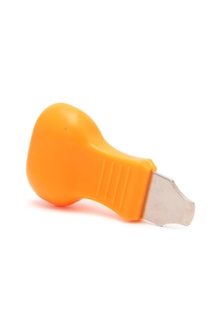 Turuncu Topuzlu Çelik Saat Arka Kapak Açma Bıçağı Aparatı Çakı