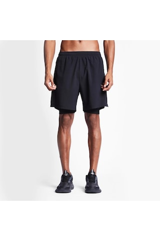 Lescon Erkek Koşu Taytlı Şort 24b-1007 24btep001007 Siyah