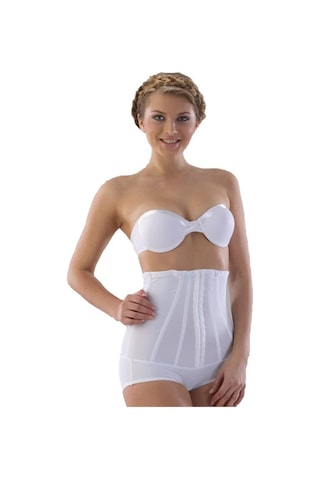 Emay Bayan Balenli Mideli Lazer Slip Korse 2824