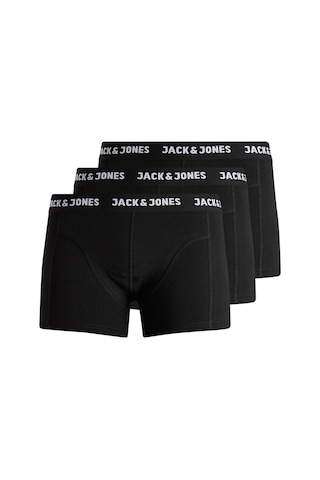 Jack & Jones 12171944 3 lü Erkek  Siyah Boxer