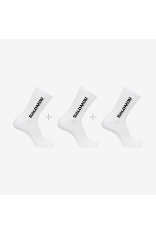 Salomon Everyday Crew 3-pack Çorap-27422 Beyaz