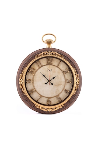 Gxnclock Vintage Süper Sessiz Duvar Saati (525739266)