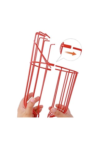 Sones Sökme Meyve Toplama Aletleri Bahçe Meyve Toplama Cihazı Kırmızı