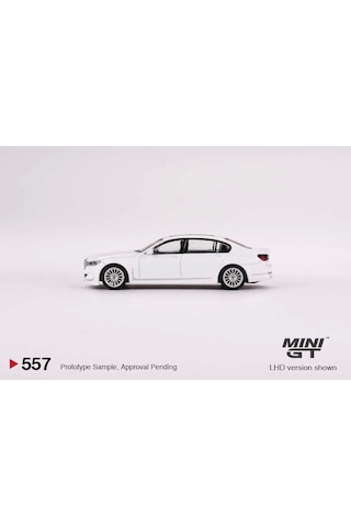 Mini Gt 1/64 Bmw Alpina B7 Xdrive Alpina White Mgt00557