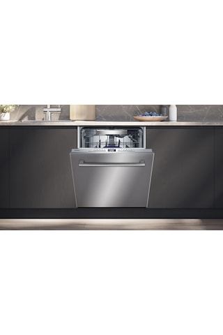 Siemens iQ500 SN45EY01NT 6 Programlı 13 Kişilik Bulaşık Makinesi Gri