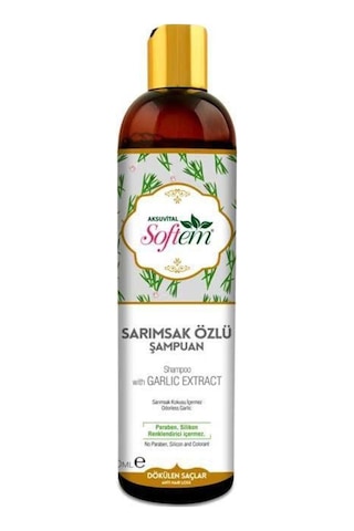 Softem Aksu Vital Sarımsak Özlü Şampuan 400 ML Softem Aksu Vital Sarımsak Özlü Şampuan 400 ML