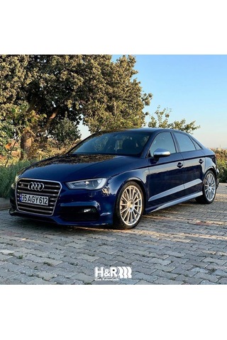Audi A3 8v Sportback/sedan 1.6 Tdi H&r Spor Yay -35mm