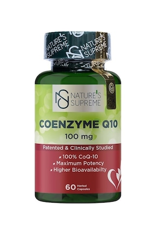 Natures Supreme Coenzyme Q10 100 Mg 60 Kapsül Aromasiz