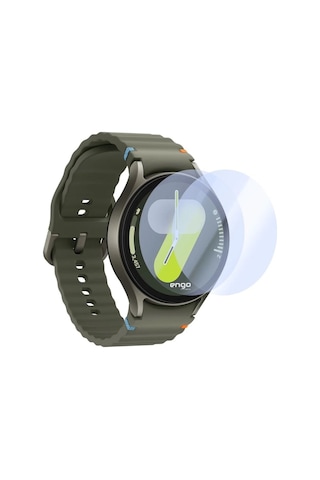 Samsung Galaxy Watch 7 40mm Uyumlu 3 Adet Şeffaf Ekran Koruyucu