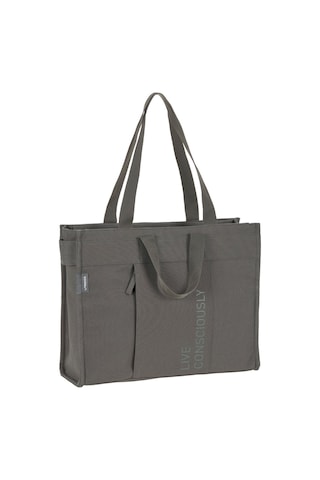 Lassig Tote Up Bebek Bakım Seyahat Çantası Anthracite Antrasit