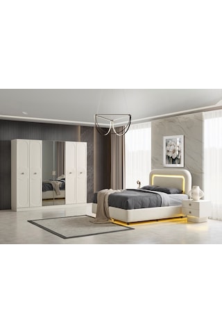 Matisse Mdf Yatak Odası Takımı
