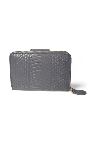 13x9x3 -matmazel Kadın Cüzdan-203210405 Lila/siyah