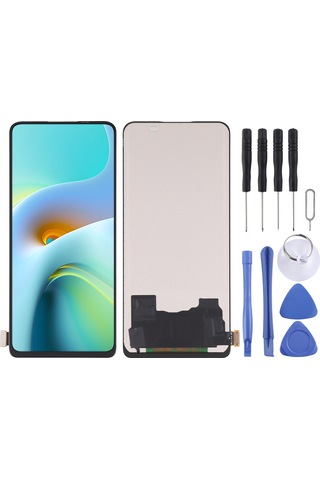 Xiaomi Redmi K30 Ultra M2006j10c İçin Tft Malzeme Lcd Ekran Ve Sayısallaştırıcı Tam Montaj, Parmak İzi Tanımlamayı Desteklemiyor