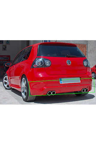 VW Golf 5 Oettinger Arka Tampon Eki