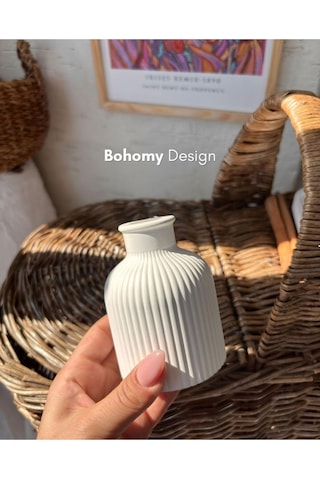 Bernami Mumluk Şamdanpinterest 3'lü Dekoratif Kubbe Mumluk Seti, İskandinav Tarzı Kapaklı Mumluk Set Diğer