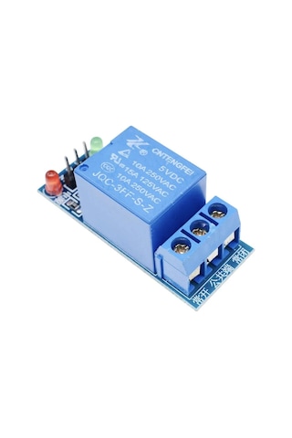 5v Röle Modülü 1 Kanal Arduino Relay Board Spdt Role Kartı Rodevino