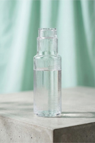 Lav Helen Cam Karaf Takımı 2'li 1,2 L (1 Karaf, 1 Su bardağı)