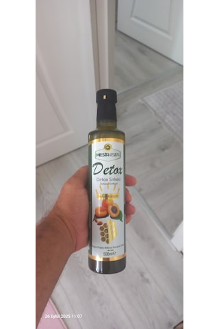 Mesirişifa  Sirkesi Kayısı Pulplu Bitkisel Karışımlı  Sirke 500ml