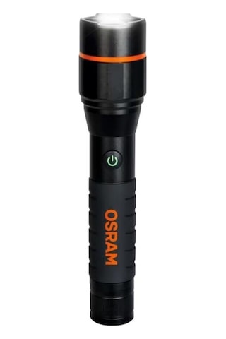 Osram El Feneri Ledli Fonksiyonlu Şarjlı Mıknatıslı 1200 Lümen 190 40 Mm