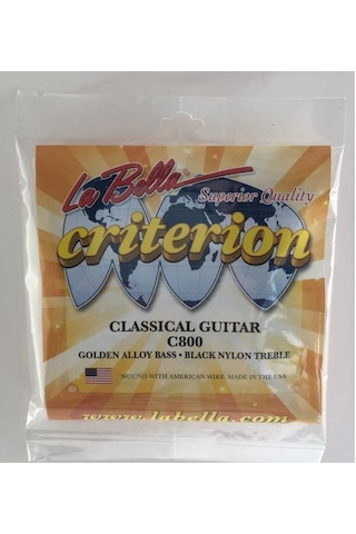 La Bella Criterion C800 Klasik Gitar Teli