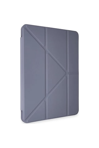 Huawei Matepad Air 11.5 Kılıf Kalemlikli Mars Tablet Kılıfı - Lavender Diğer
