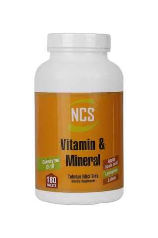 Ncs Multivitamin 180 Tablet + Ncs Glucosamine Chondroitin Msm 300 Tablet
