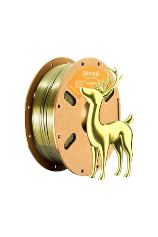 Techbloom Eryone 200g Pla Ultra 3b Yazici Iplik Yüksek Kalite High End Silk Bronze 1 75mm 200g