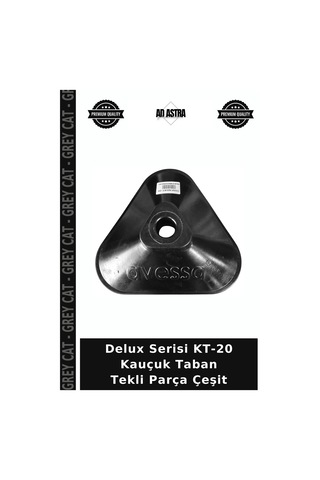 Grey Cat Delux Serisi Kt-20 Kauçuk Taban Tekli Parça Çeşit Diğer