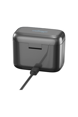 Amagisn Ad13 2 Yuvalı Pil Şarj Cihazı Taşınabilir Pd3.0/pd2.0 Siyah
