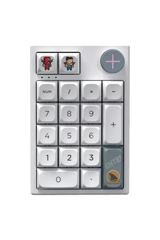 Darmoshark K3 Pro Tri-mode Mekanik Numpad Hot-swappable & Rgb