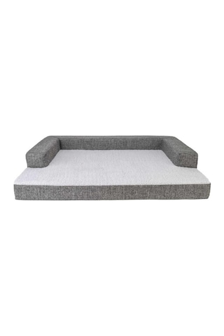 Pet Comfort Gloria Sofa Ortopedik Köpek Yatağı Antrasit 90x65x8 Cm