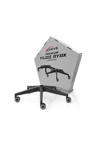 Xdrive Premium Poliamid Ayak Siyah İnce Tekerlek Dahil Siyah Xdrive Premium Poliamid Ayak Siyah İnce Tekerlek Dahil Siyah