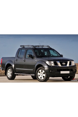 S-Dizayn  Nissan Navara Kapı Koruma Çıtası Krom 2006-2015