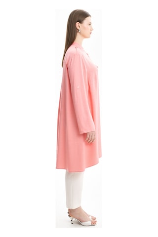Aker 24ss15677112 Büyük Beden Tunik 24ss15677112 090 Somon Somon