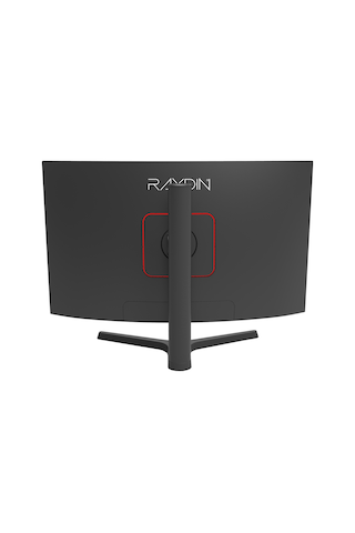 Raydın Eg27rfa-300hz, 27" , 1ms, 300hz, Full Hd, 350 Nits, 2xhdmı, Dp, Hoparlör, Va Led, R1500 Curved, Yükseklik Ayarlı Ayak, Frameless, Freesync Gaming Monitör