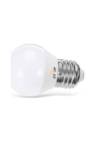 Geeroyoo Iç Mekan Işıklandırması İçin E27 Tabanlı 7w Led Ampul - 270 Derece Aydınlatma Açıısı, 2800-3500k Sıcak Beyaz Işık, 30.000 Saat Ömür, 1 Adet