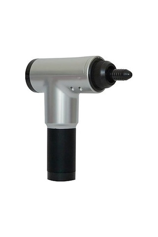 Kenpazar Kablosuz Adaptörlü Masaj Tabancası Şarjlı Masaj Tabancası M-24 siyah