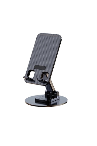 Ht-a10 Metal Taban 360 Derece Dönebilir Uzayabilir Masaüstü Telef