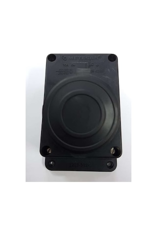 Metesan 4x16A Trifaze Kauçuk Sıva Üstü Priz