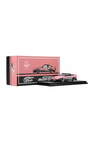 Micro Turbo 1/64 Nissan S13 Silvia 180sx Rocket Bunny Sımon's Garage