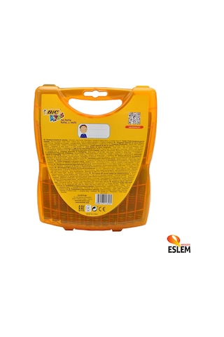Bıc Bıc Yağlı Pastel 24 Renk Sert Plastik Kutu
